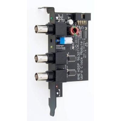 RME Wordclock Module